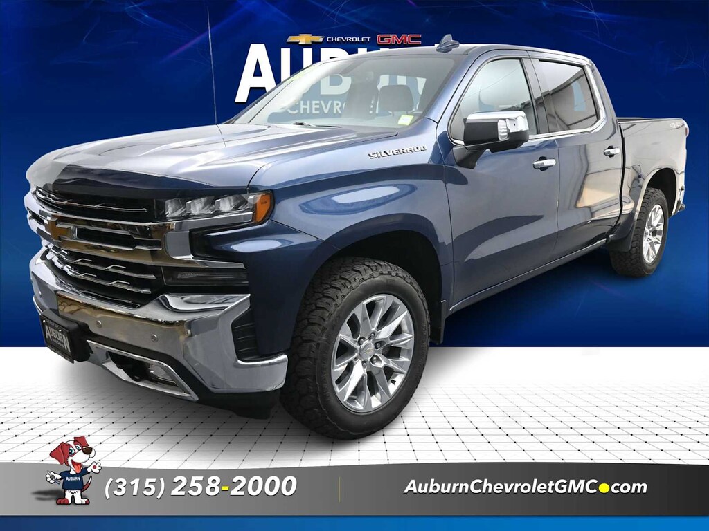 Used 2022 Chevrolet Silverado 1500 LTD LTZ Truck