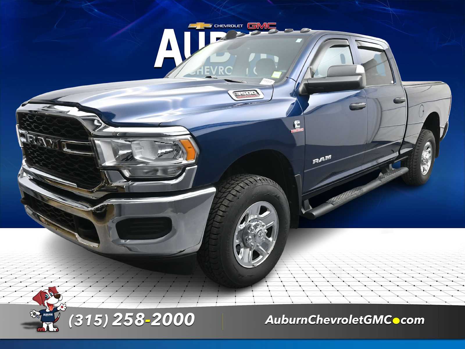 2022 RAM 3500 Tradesman 4X4 Crew Cab SWB's photo