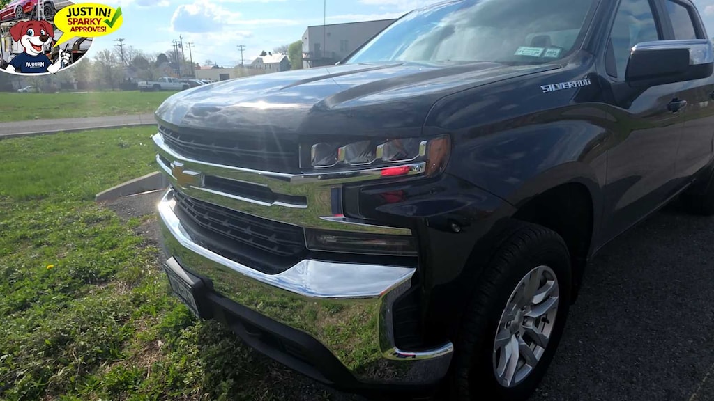 Used 2021 Chevrolet Silverado 1500 LT Truck
