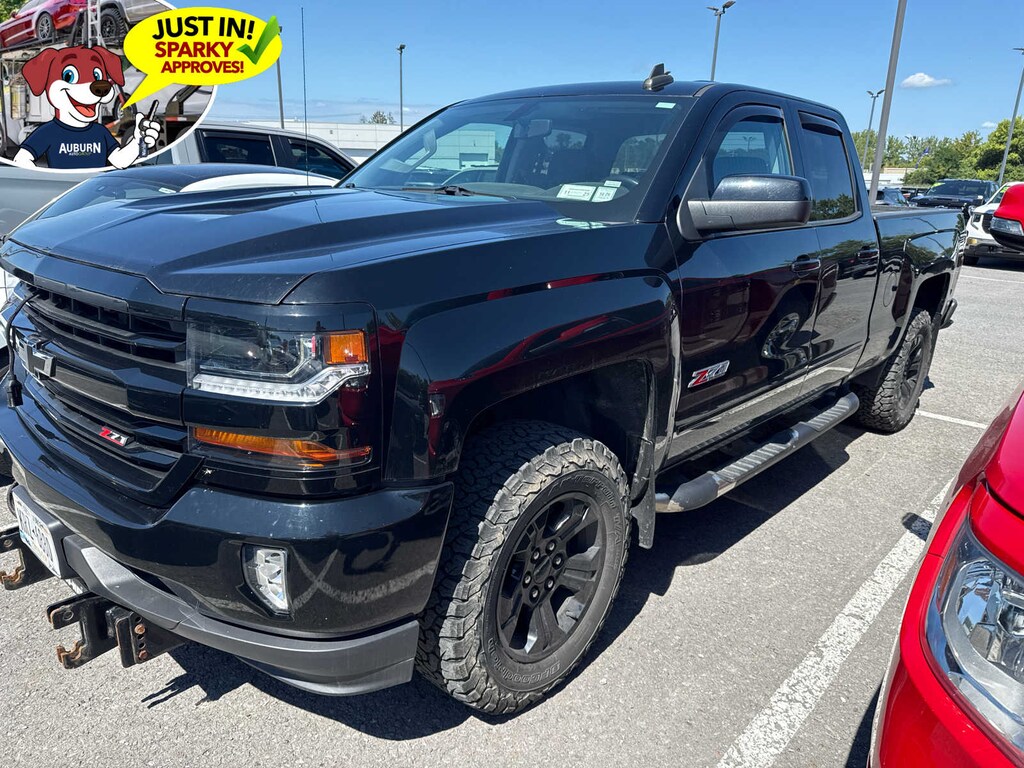 Used 2018 Chevrolet Silverado 1500 LT Truck