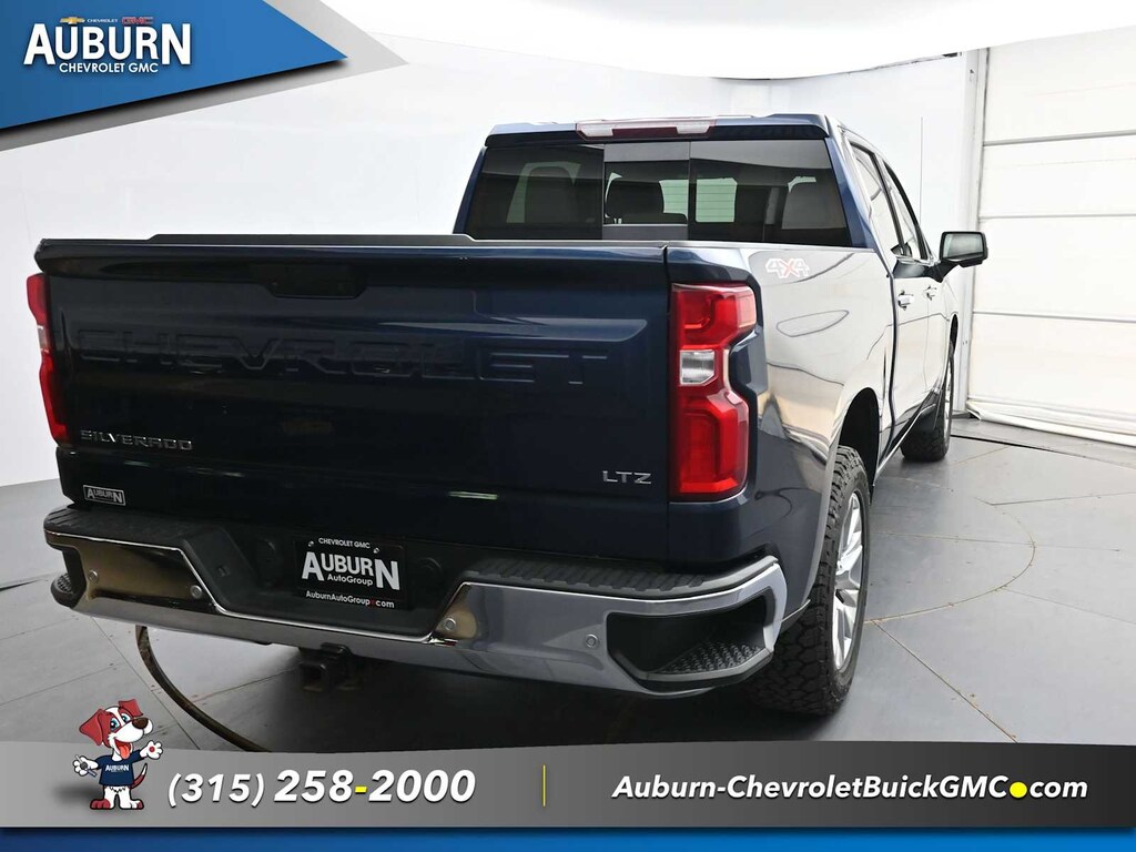 Used 2022 Chevrolet Silverado 1500 LTD LTZ Truck