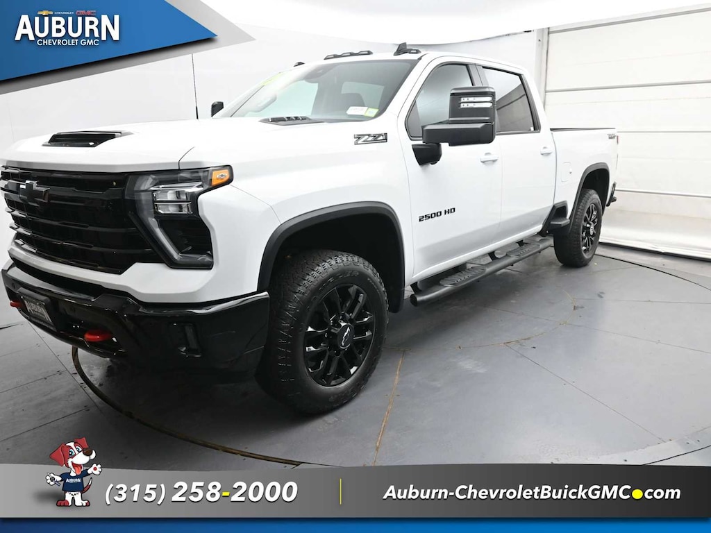 Used 2025 Chevrolet Silverado 2500 HD LT Truck