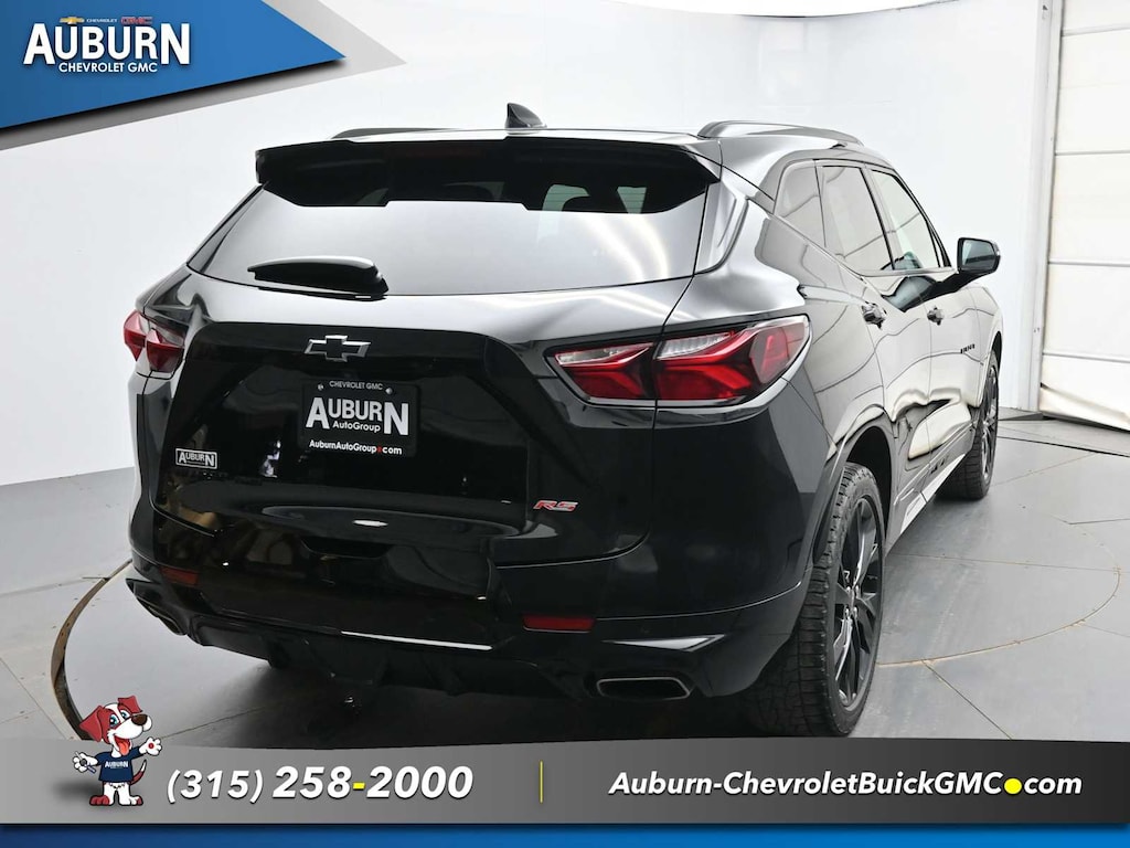 Used 2022 Chevrolet Blazer RS SUV