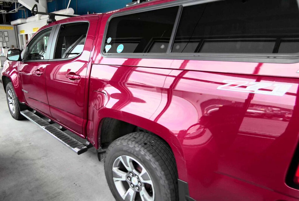 Used 2018 Chevrolet Colorado 4WD Z71 Truck
