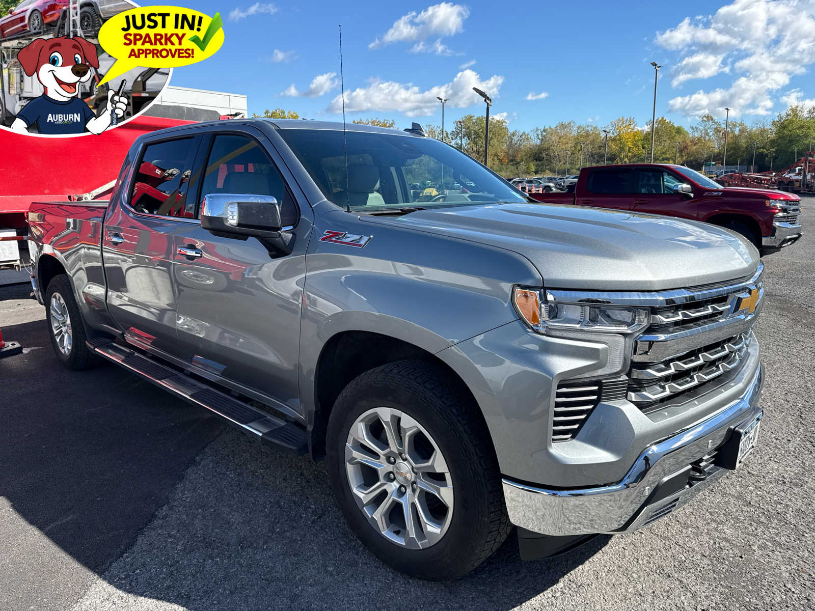 Used 2024 Chevrolet Silverado 1500 LTZ Truck