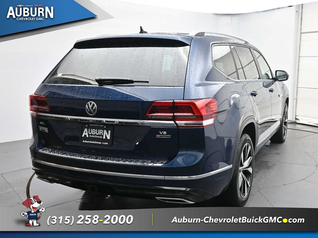 Used 2019 Volkswagen Atlas 3.6L V6 SEL R-Line