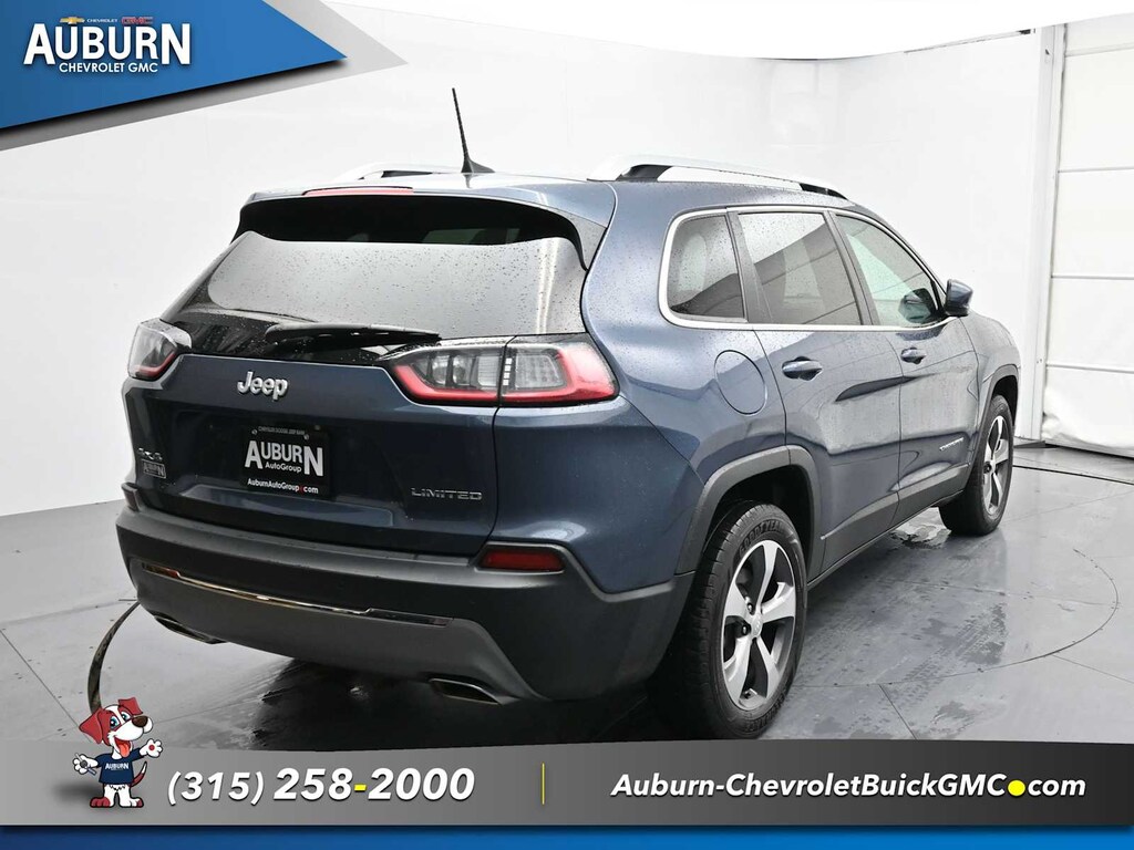 Used 2019 Jeep Cherokee Limited