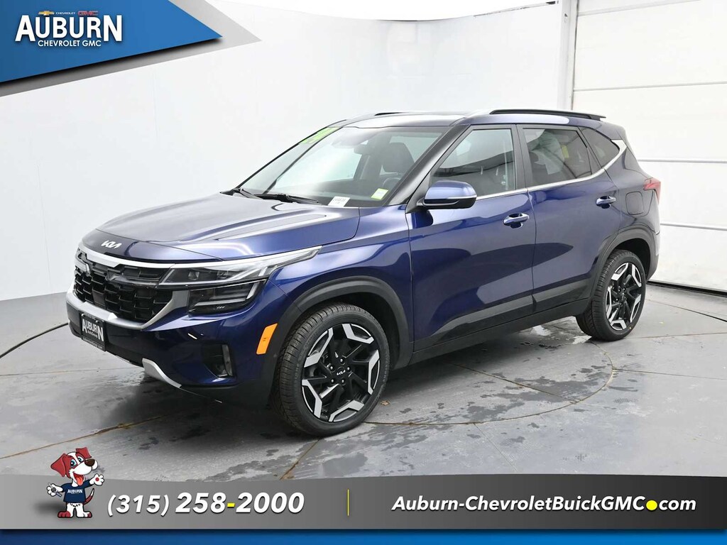 Used 2024 Kia Seltos SX