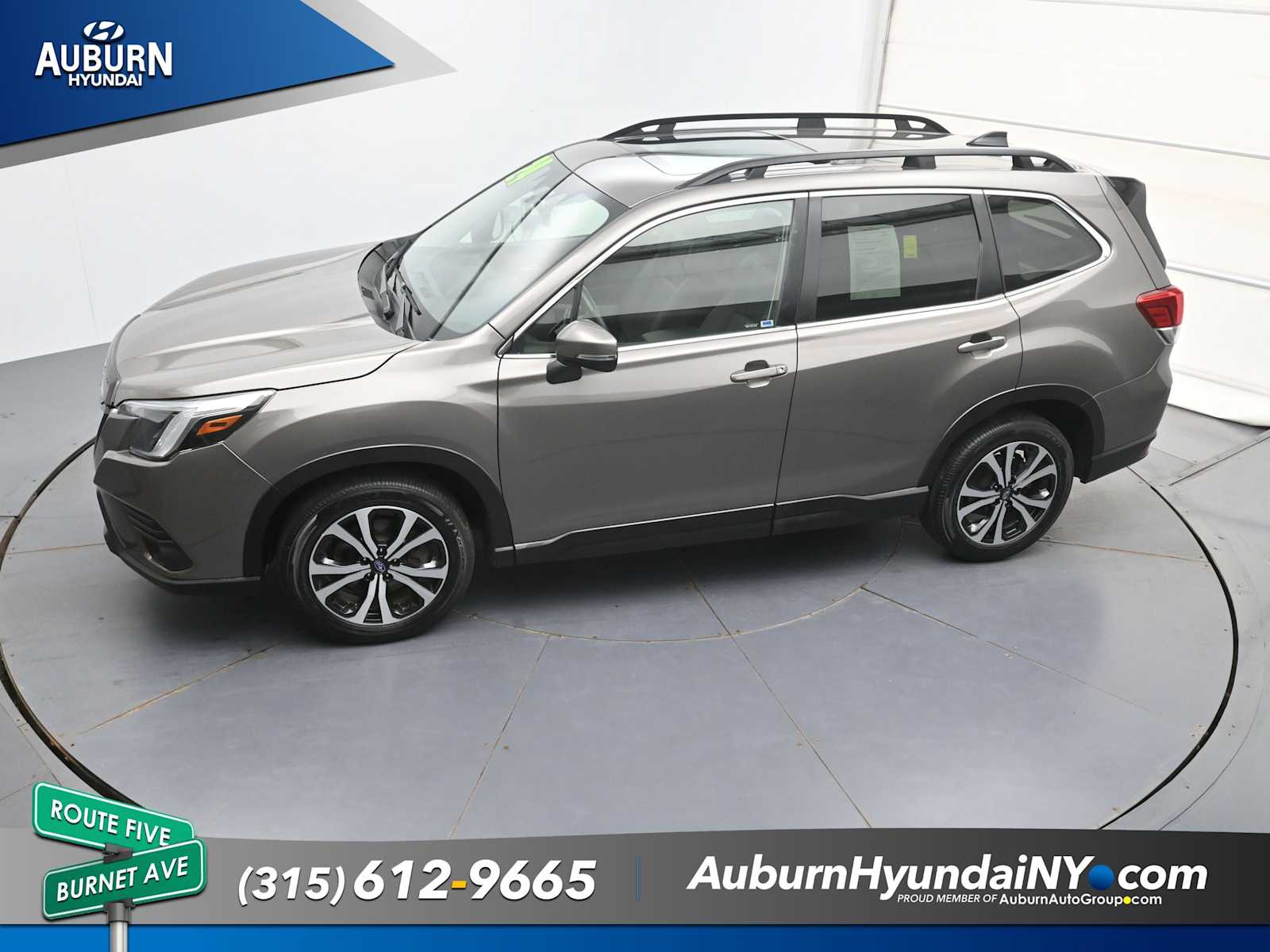 2024 Subaru Forester Limited - Photo 34