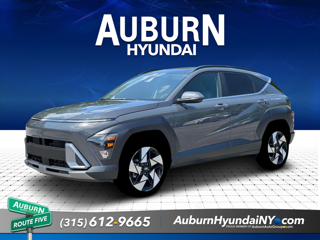 New 2026 Hyundai Kona Limited AWD AWD