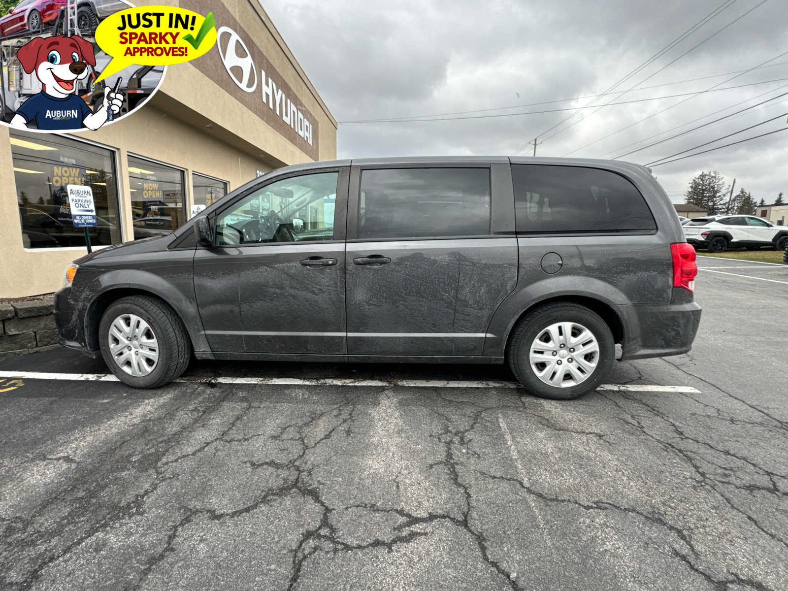 2019 Dodge Grand Caravan SE