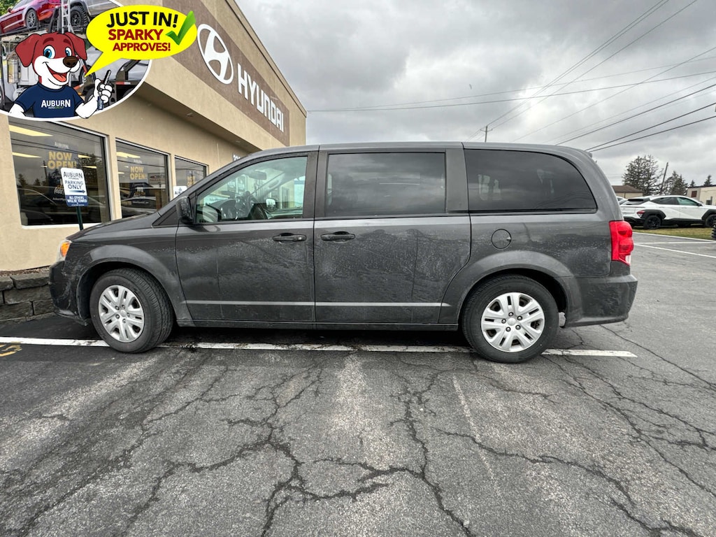Used 2019 Dodge Grand Caravan SE Wagon