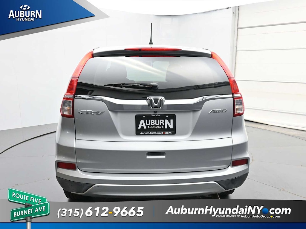 Used 2015 Honda CR-V EX AWD