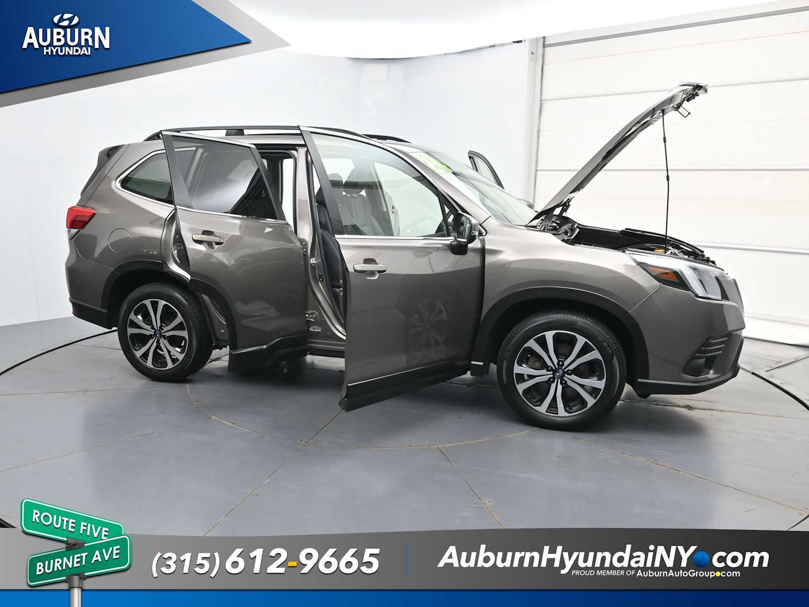 2024 Subaru Forester Limited - Photo 38
