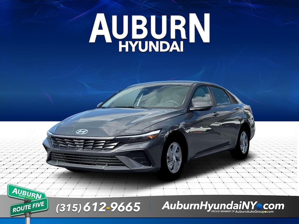 New 2026 Hyundai Elantra SE Sedan