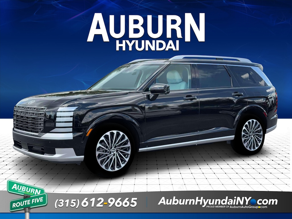 New 2026 Hyundai Palisade Calligraphy AWD AWD