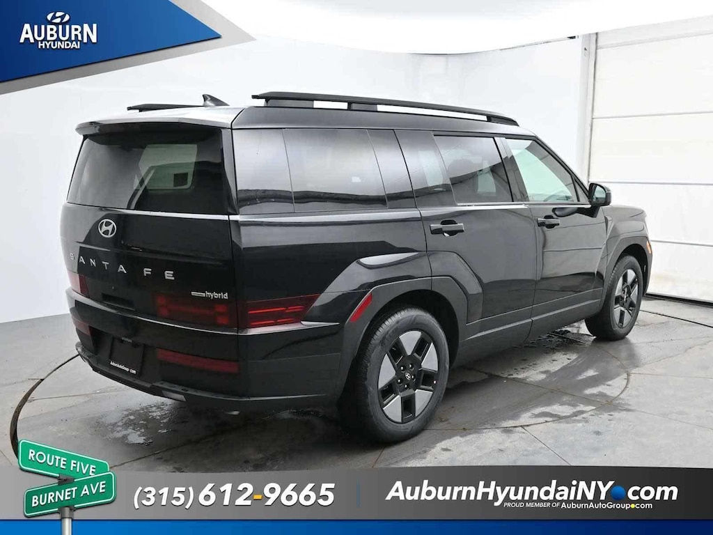 New 2026 Hyundai Santa Fe Hybrid SEL AWD
