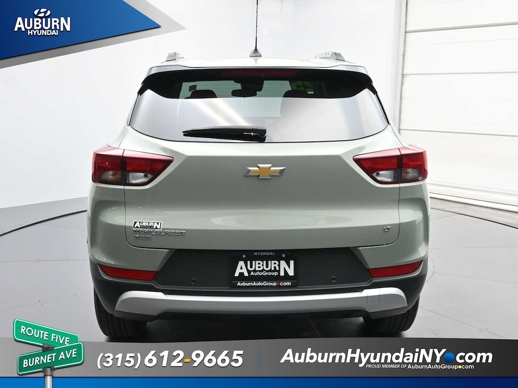 Used 2025 Chevrolet Trailblazer LT AWD