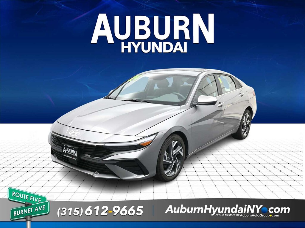 Used 2024 Hyundai Elantra SEL IVT