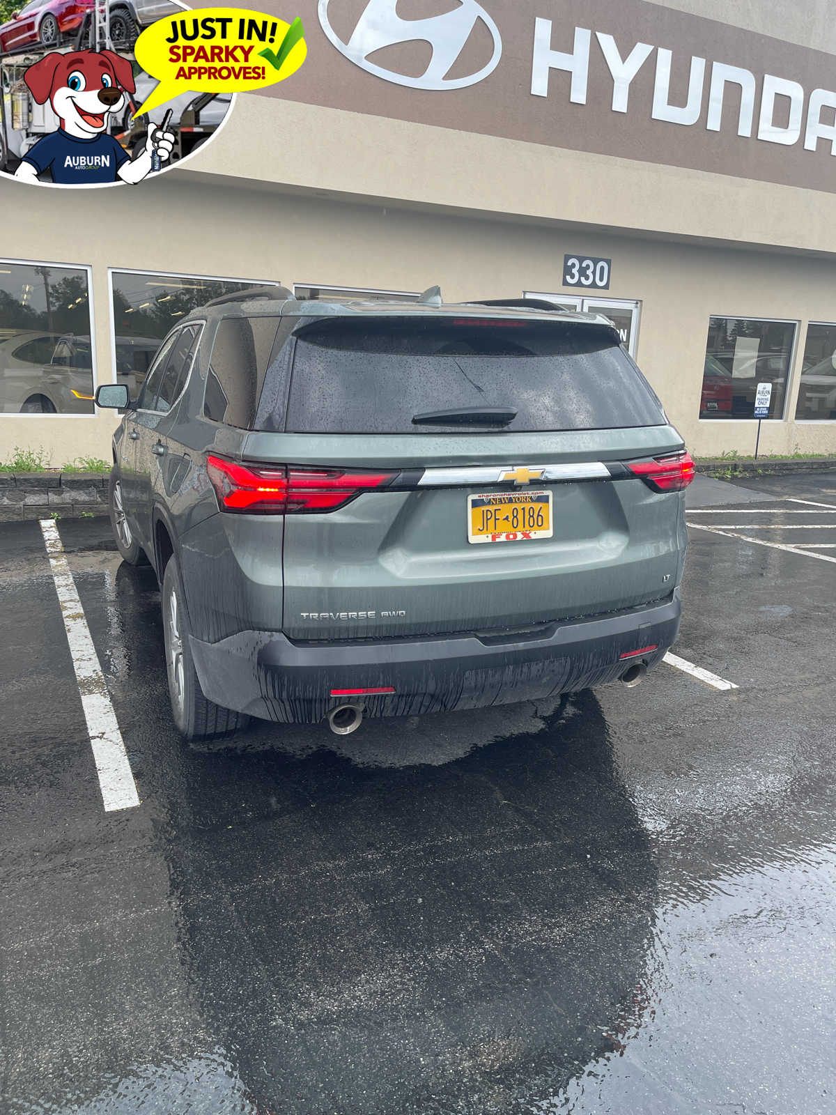 2023 Chevrolet Traverse