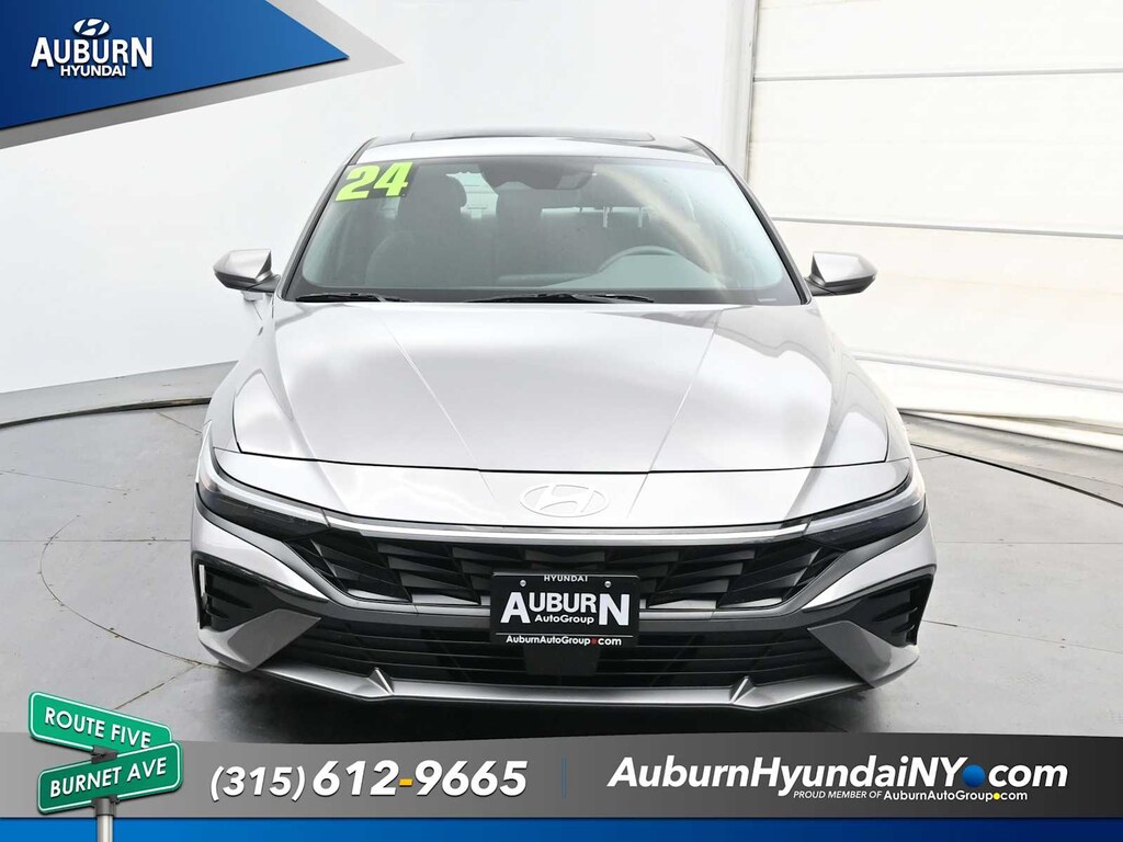 Used 2024 Hyundai Elantra SEL IVT