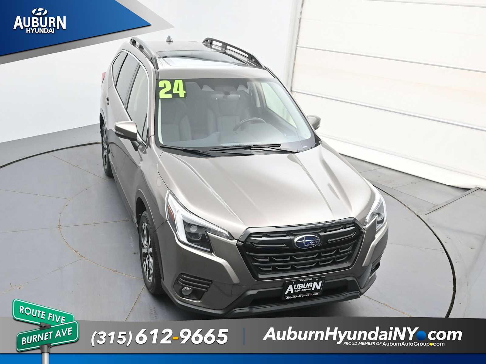 2024 Subaru Forester Limited - Photo 32
