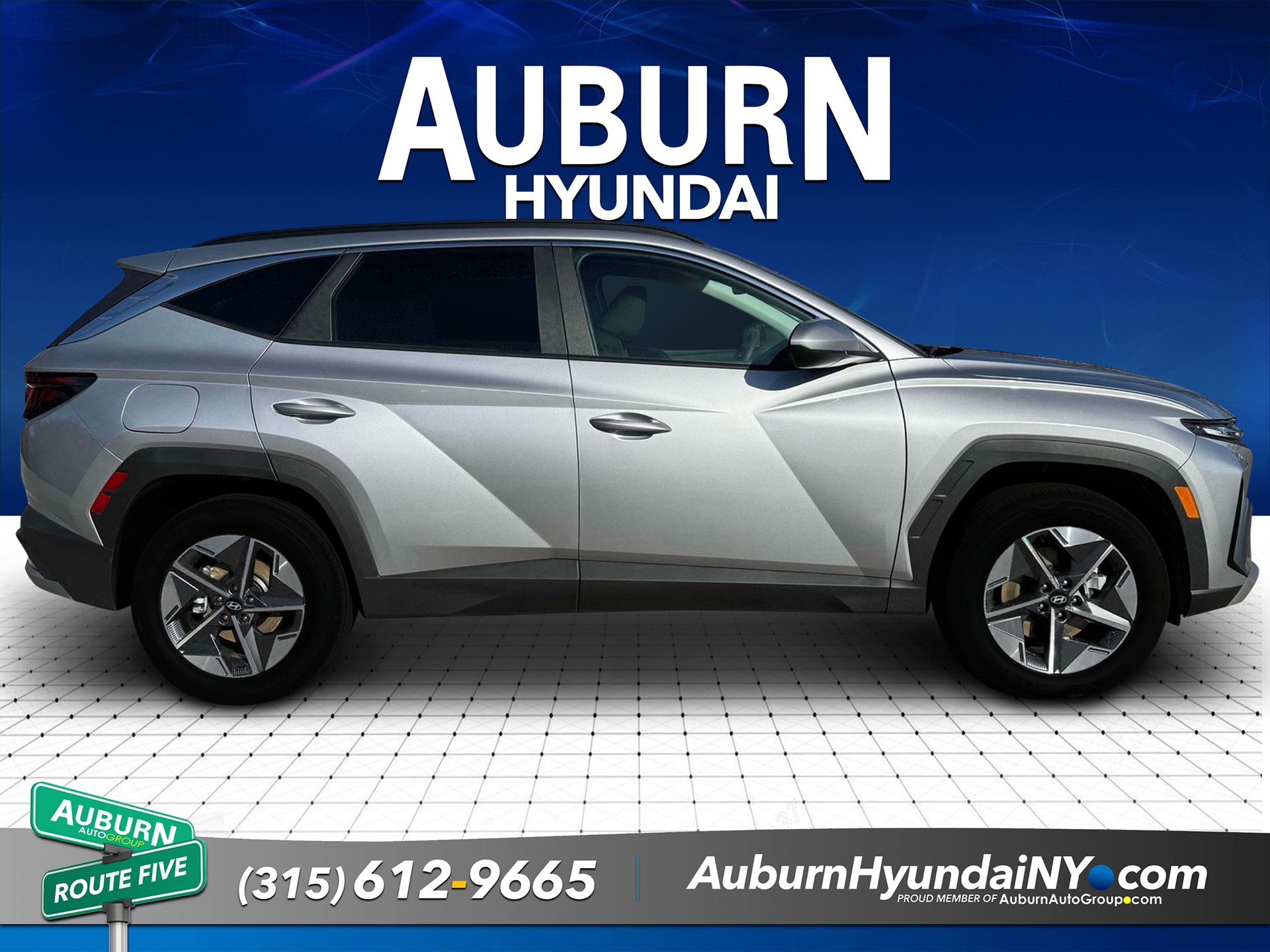 2025 Hyundai Tucson SEL - Photo 9