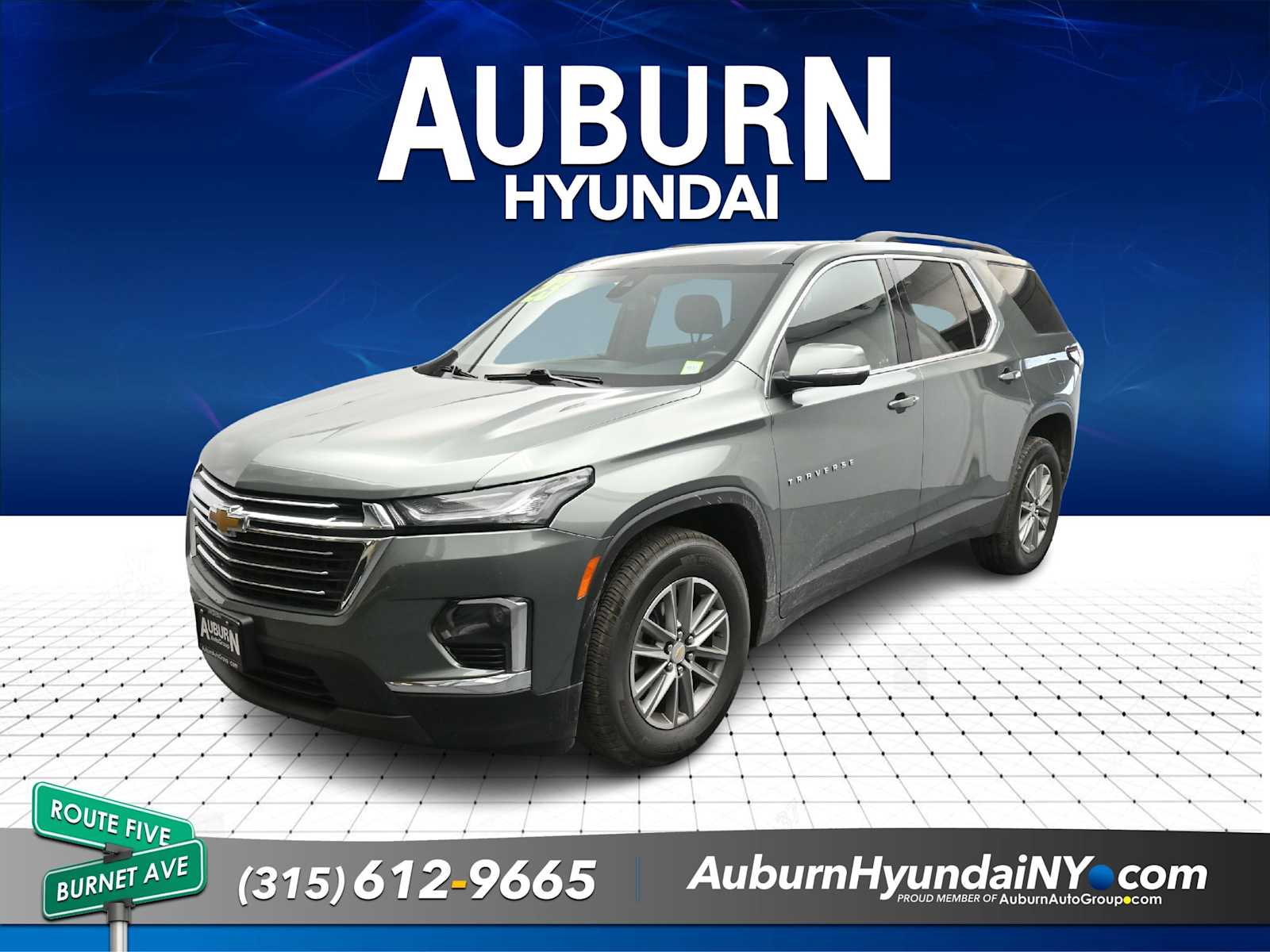 2023 Chevrolet Traverse
