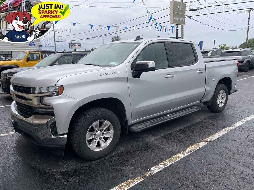 Used 2020 Chevrolet Silverado 1500 LT 4WD Crew Cab 147 4WD Crew Cab 147
