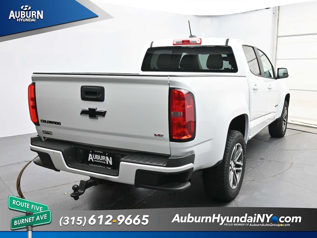 Used 2020 Chevrolet Colorado 4WD Work Truck Crew Cab 128 Crew Cab 128