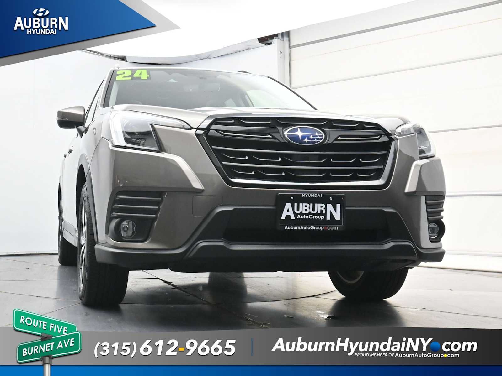 2024 Subaru Forester Limited - Photo 24