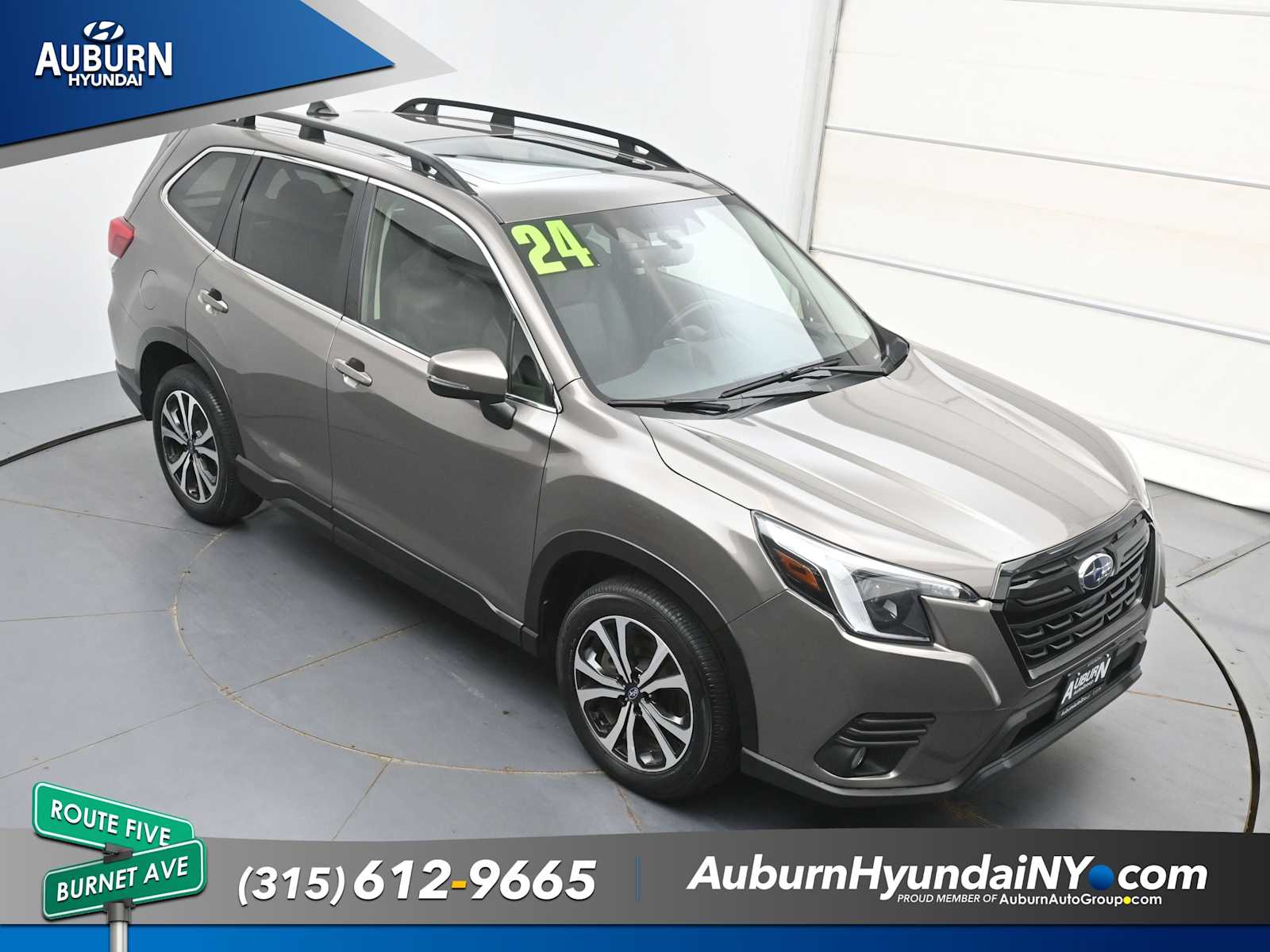 2024 Subaru Forester Limited - Photo 31