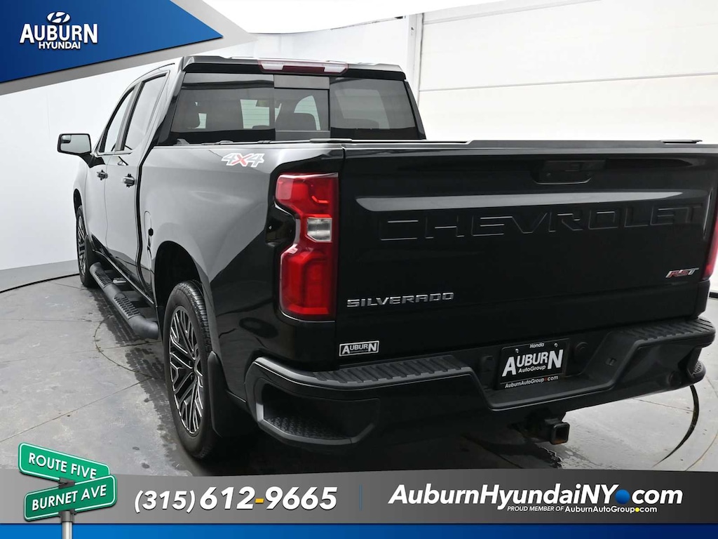 Used 2019 Chevrolet Silverado 1500 RST 4WD Crew Cab 147 4WD Crew Cab 147