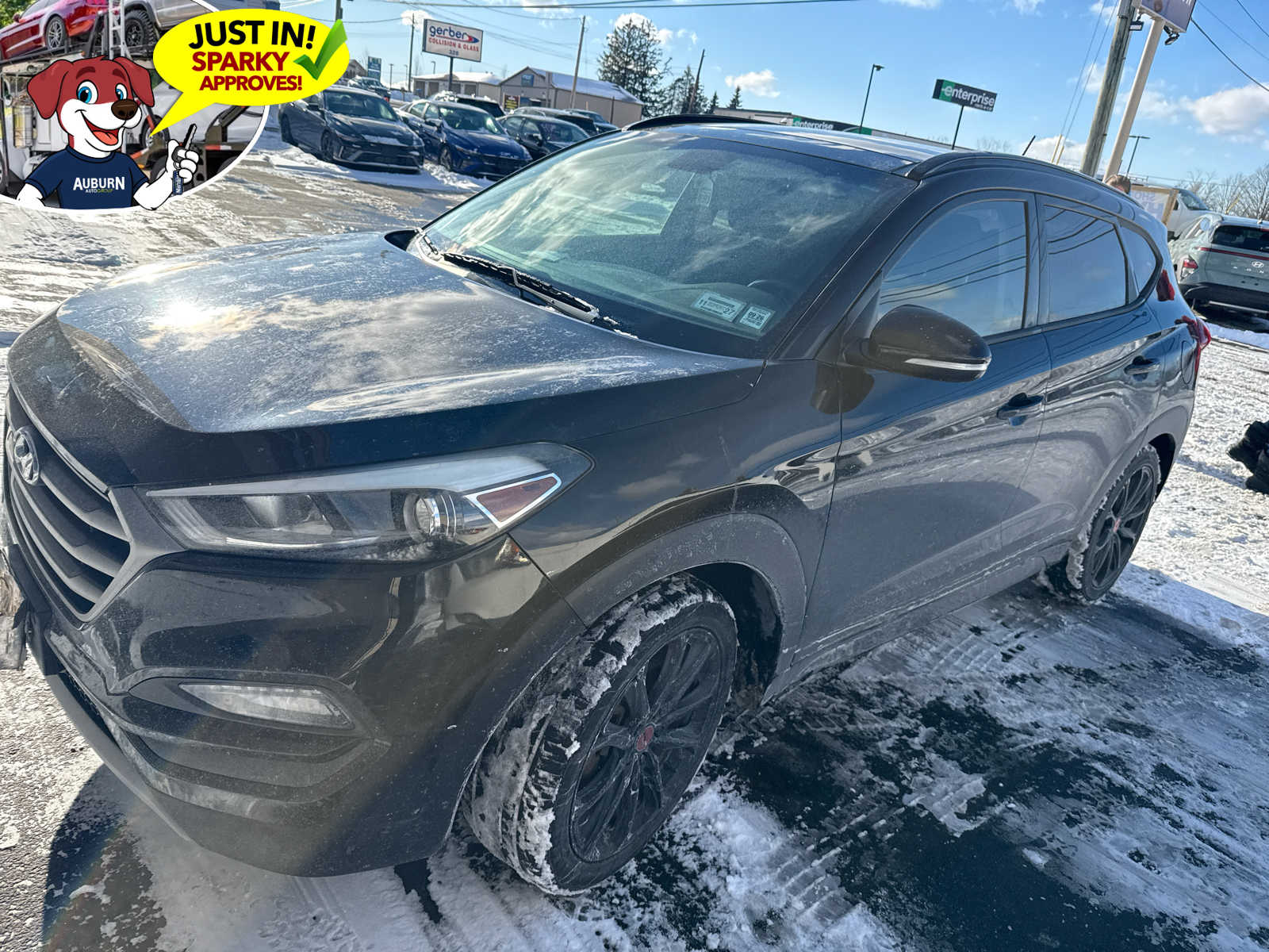 2017 Hyundai Tucson Night