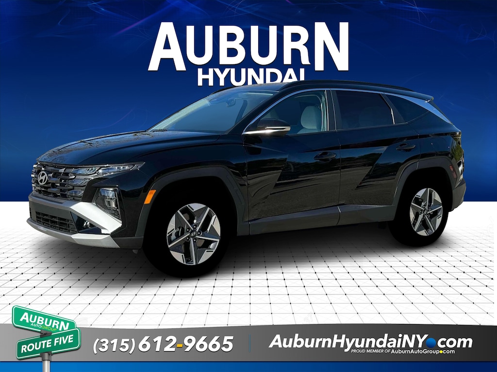 New 2025 Hyundai Tucson SEL Convenience AWD AWD