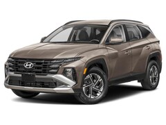 2026 Hyundai Tucson Hybrid Blue AWD