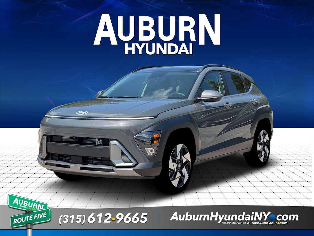New 2026 Hyundai Kona Limited AWD AWD
