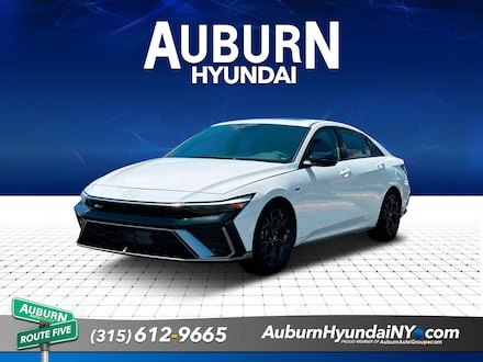 2025 Hyundai Elantra N Line DCT
