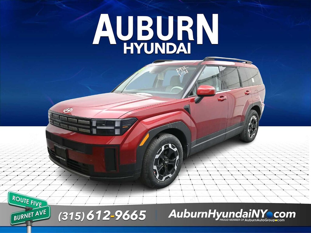 New 2026 Hyundai Santa Fe SEL AWD AWD