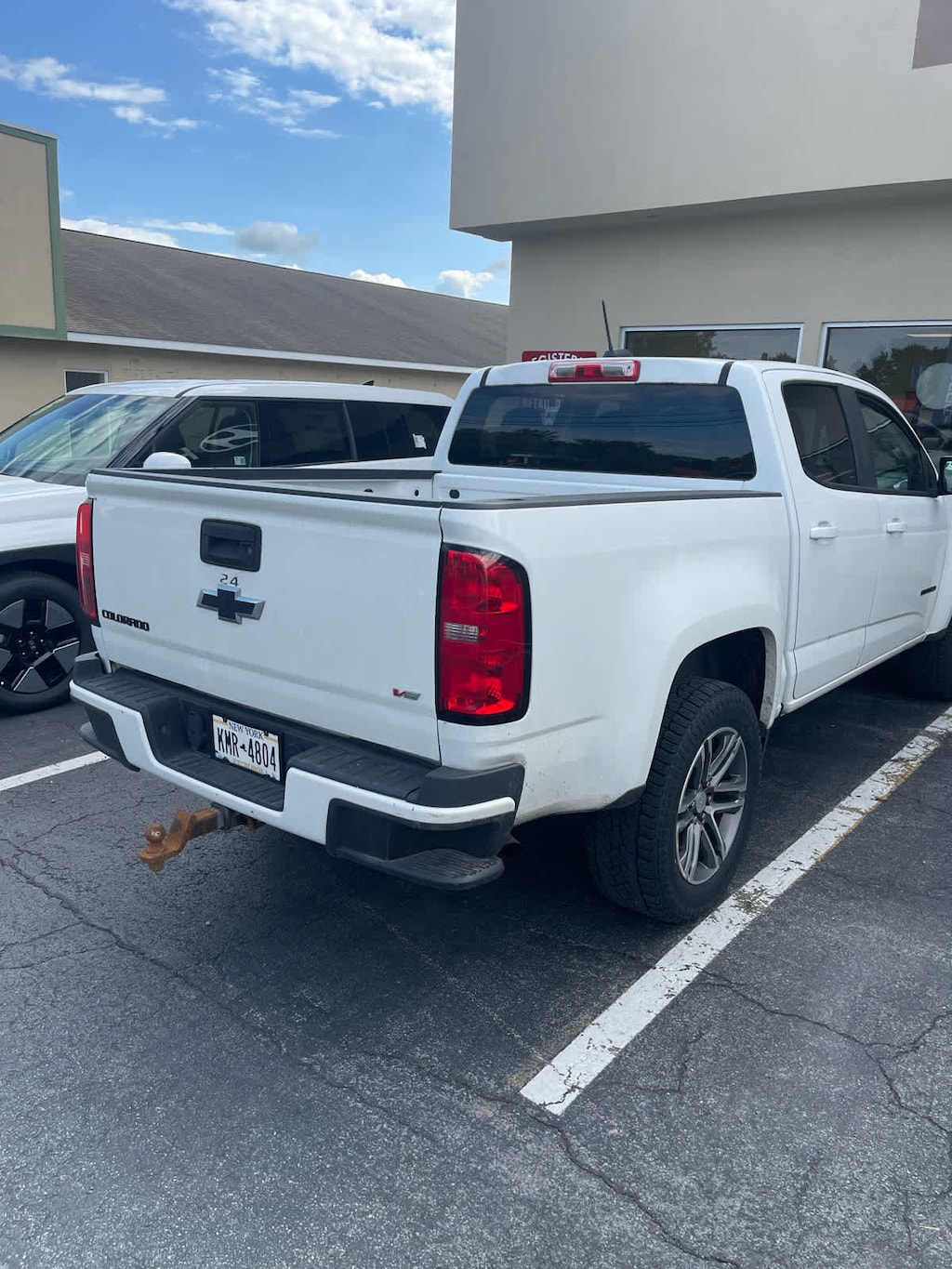 Used 2020 Chevrolet Colorado 4WD Work Truck Crew Cab 128 Crew Cab 128