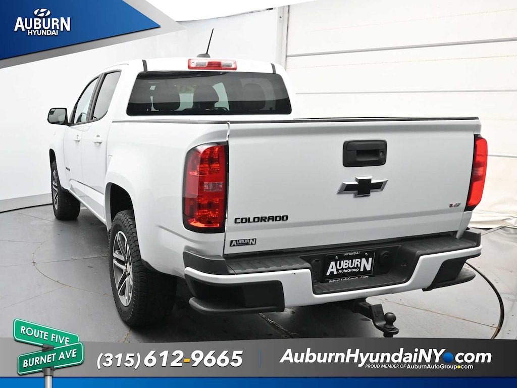 Used 2020 Chevrolet Colorado 4WD Work Truck Crew Cab 128 Crew Cab 128