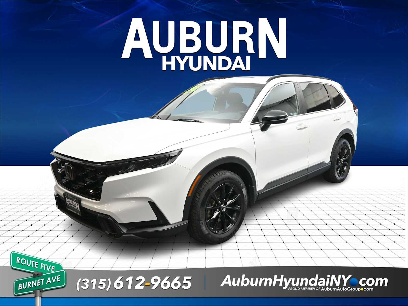  Honda CR-V Hybrid