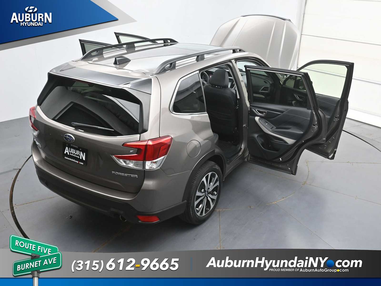2024 Subaru Forester Limited - Photo 37