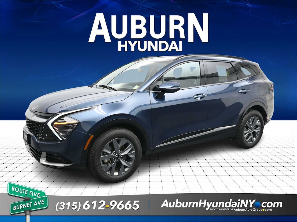 Used 2024 Kia Sportage Hybrid SX-Prestige AWD