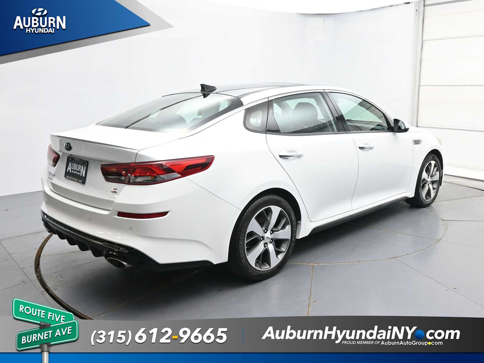 Used 2020 Kia Optima S with VIN 5XXGT4L36LG418178 for sale in Auburn, AL