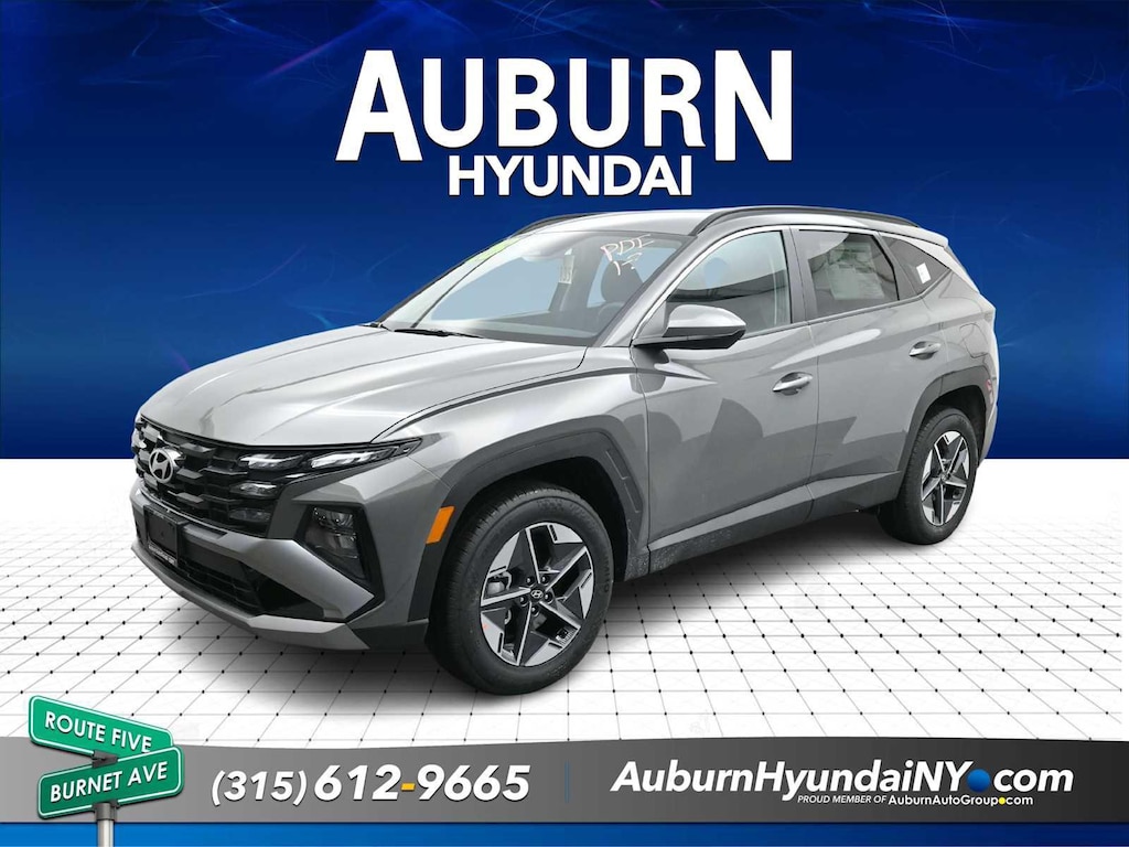 New 2026 Hyundai Tucson SEL AWD AWD