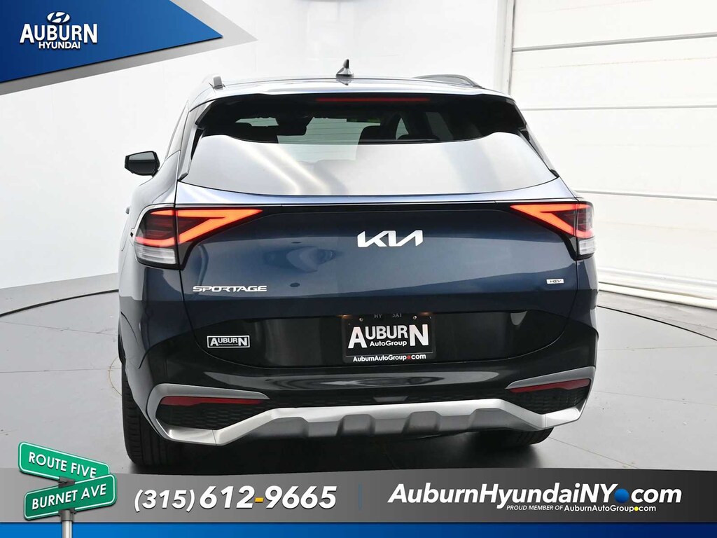 Used 2024 Kia Sportage Hybrid SX-Prestige AWD