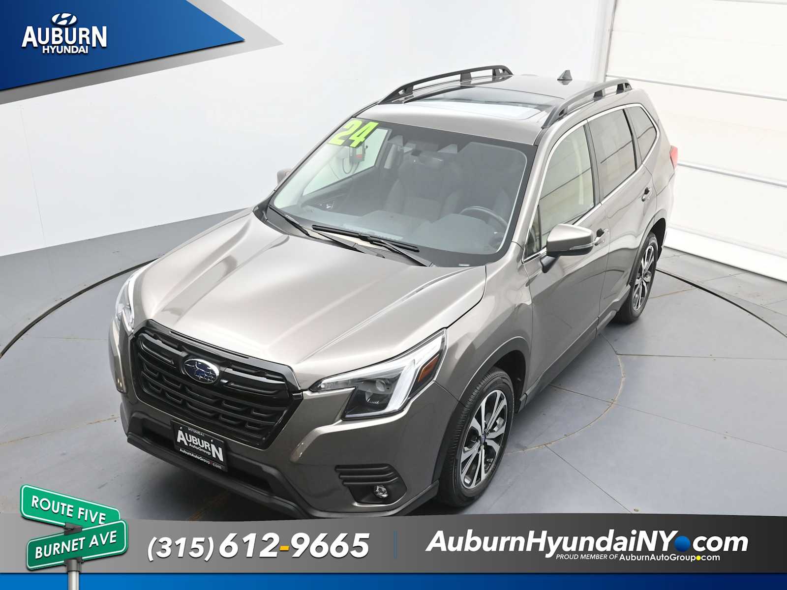 2024 Subaru Forester Limited - Photo 33