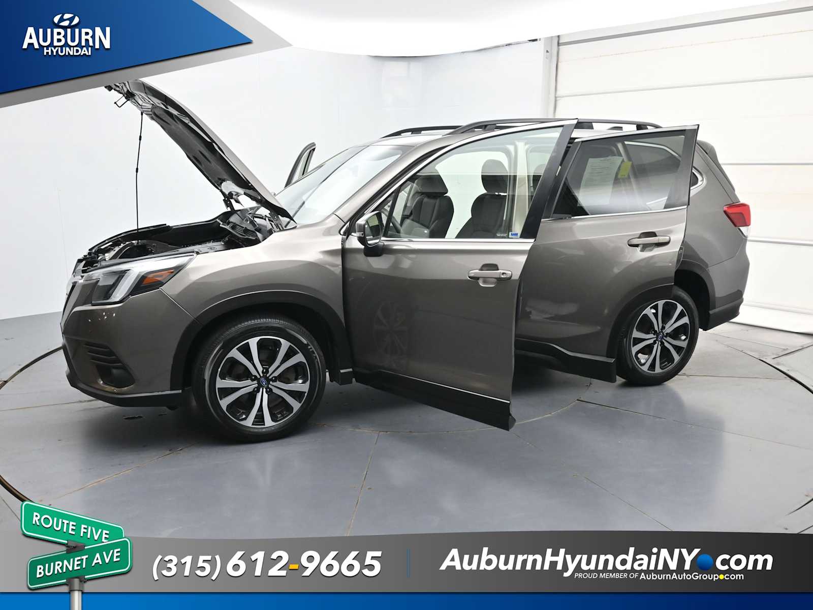 2024 Subaru Forester Limited - Photo 39