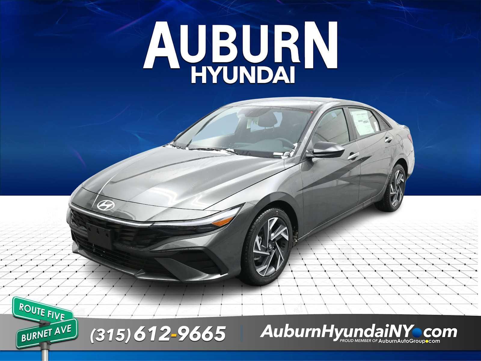 2025 Hyundai Elantra SEL